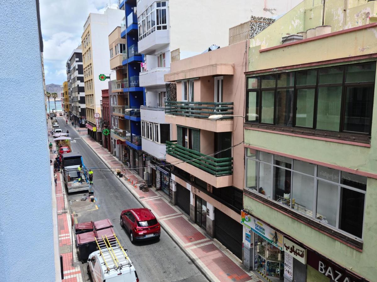 Apartamentos Catalina Park ลาสปัลมาส เด กรานคานาเรีย ภายนอก รูปภาพ